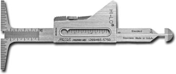 HI-LO Weld Gauge